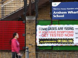 Reino Unido es uno de países más golpeados en Europa por la pandemia, con 74 mil 570 muertos. AFP / D. Leal