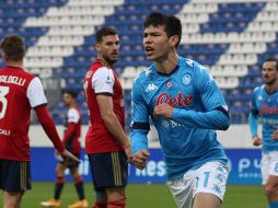 Con este triunfo, el equipo de Lozano acumula dos encuentros sin perder. EFE / F. Murru