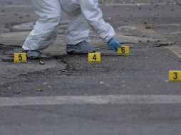 Diciembre pasado cerró con un acumulado de 2 mil 194 asesinatos, un promedio de 70.8 al día. AFP/ARCHIVO