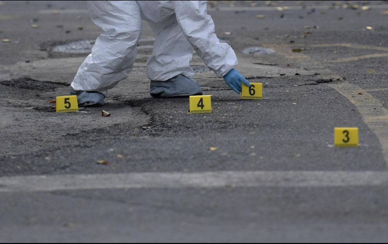 México ha registrado los dos años más violentos de su historia en el primer tramo del Gobierno de López Obrador, con 34 mil 682 víctimas de asesinato en 2019 y 34.554 en 2020. AFP/ARCHIVO