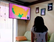 Los estudiantes volverán a las clases a distancia durante dos semanas. AFP/ARCHIVO