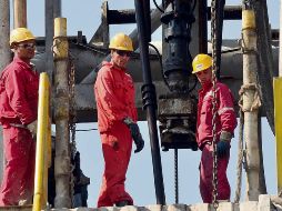 EXPLOTACIÓN. La producción de crudo se cayó tras la pandemia. NTX