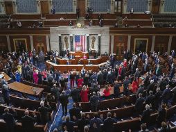 LEGISLATURA. El próximo miércoles debe avalar al nuevo mandatario. EFE