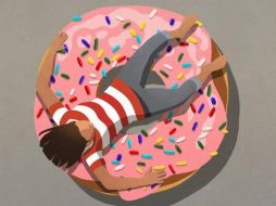 Para muchos, no hay mayor consuelo que una gran rosquilla. MALTE MUELLER / GETTY IMAGES