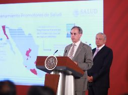 AMLO resaltó que se tiene que reconocer la labor que hacen los funcionarios, sobre todo cuando están muy 