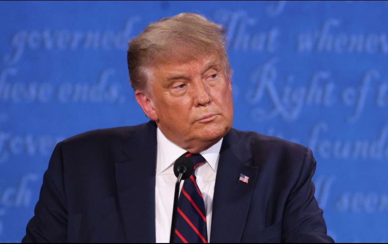 Trump busca recompensar su lealtad a poco más de dos semanas de abandonar su cargo. AFP  / ARCHIVO