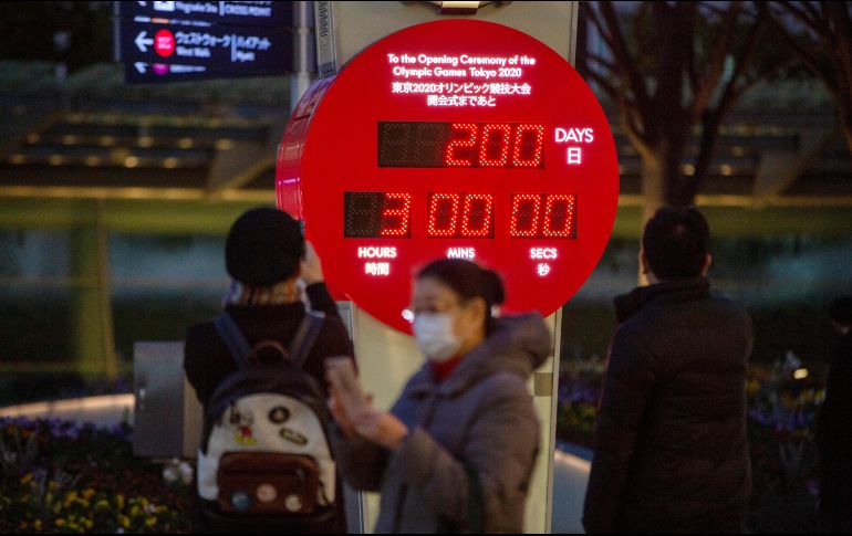 Se acerca la fecha tope para los organizadores de los Juegos de Tokio, el Comité Olímpico Internacional y diversas entidades del gobierno japonés al tratar de hacer realidad una justa olímpica en medio de una pandemia. AP / K. Sato