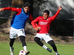 El Rebaño Sagrado enfrentará su primera prueba el próximo viernes 8 de enero cuando se midan al conjunto de Puebla en el Estadio Cuauhtémoc para disputar la Jornada 1 del Guard1anes 2021. TWITTER / @Chivas