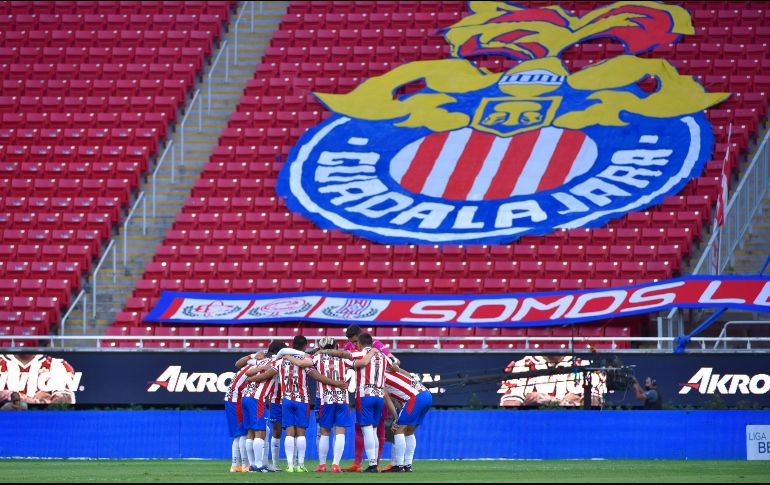 Chivas será el encargado de abrir el telón del Torneo Guard1anes 2021 cuando visite el próximo viernes al Puebla. Imago7