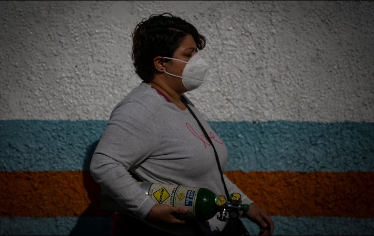 En Jalisco hay 12 hospitales en rojo por saturación de pacientes con COVID-19. EL INFORMADOR / F. ATILANO