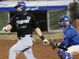 REVIVIR. La ofensiva de los Charros fue maniatada en el segundo de la serie ante Yaquis y hoy se enfrentará a la serpentina de Héctor Velázquez. TWITTER/@charrosdejalisco