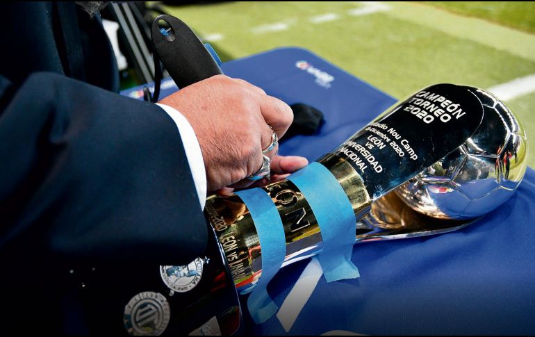 GRABADO. Para poder firmar el cetro, se necesita de refuerzos para competir en la Liga MX. IMAGO7