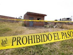 El predio fue ubicado por personas que buscaban a un familiar desaparecido. En el sitio localizaron a un fallecido. EL INFORMADOR/ARCHIVO