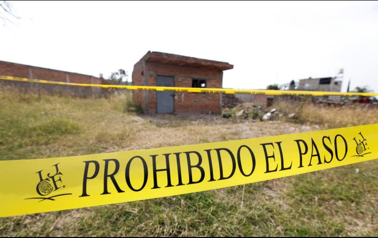El predio fue ubicado por personas que buscaban a un familiar desaparecido. En el sitio localizaron a un fallecido. EL INFORMADOR/ARCHIVO