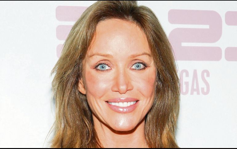 Tanya Roberts. La actriz es dueña de una prolífica carrera frente a las cámaras. AFP