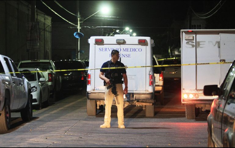 En el lugar encontraron a las víctimas fatales y procedieron al resguardo de la escena para la preservación de los indicios. EFE / ARCHIVO