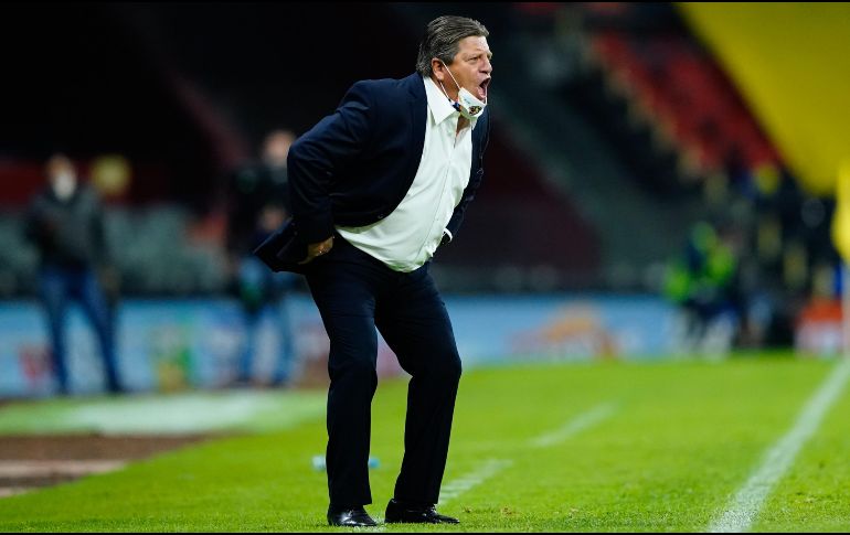 Todo lo que ha rodeado la salida del ''Piojo'' Herrera lo ha tenido molesto, más por las críticas de su gestión. IMAGO7