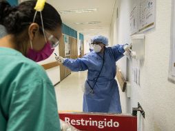 López-Gatell resaltó que Jalisco tiene una tendencia suave de ascenso en casos, defunciones y hospitalizaciones por COVID-19.  EL INFORMADOR / ARCHIVO