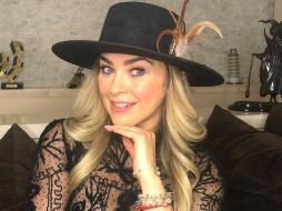Se trata de la primera fotografía de Arámbula en 2021. INSTAGRAM / @aracelyarambula