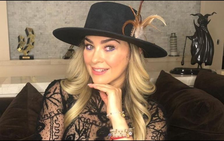 Se trata de la primera fotografía de Arámbula en 2021. INSTAGRAM / @aracelyarambula