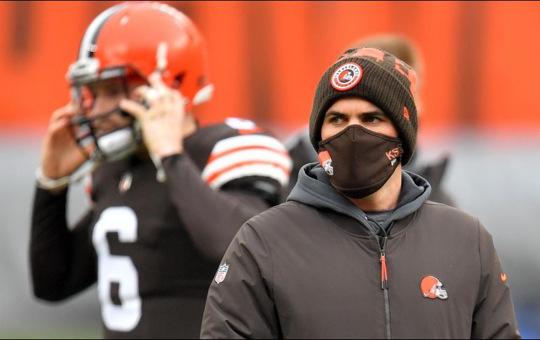 Según los protocolos de la NFL, todo el que resulte positivo en una prueba de diagnóstico deberá estar alejado al menos 10 días. AFP / J. Miller
