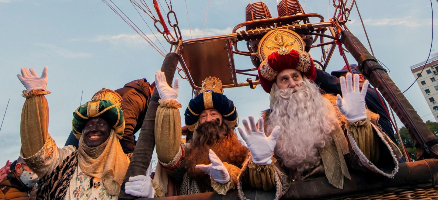 Los Reyes Magos, tal y como los conocemos en la actualidad, fueron originados en la Edad Media, que los 