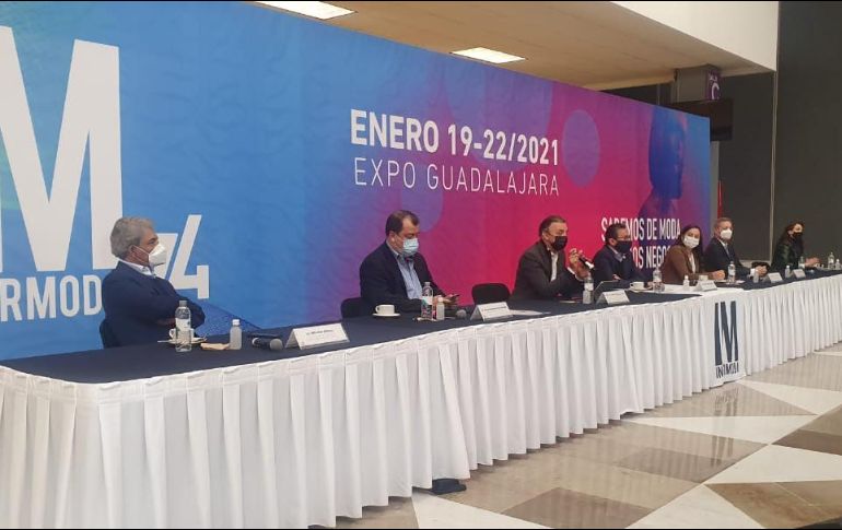El presidente de Intermoda explica que esta edición se realizará con altos protocolos de seguridad sanitaria. EL INFORMADOR/ J. Velazco