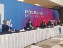 El presidente de Intermoda explica que esta edición se realizará con altos protocolos de seguridad sanitaria. EL INFORMADOR/ J. Velazco