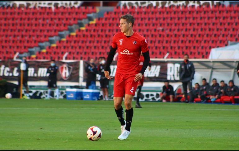 Todavía no se conoce la gravedad de la lesión de Furch, sin embargo se le practicarán los exámenes para conocer qué tan sensible es y cuánto tiempo se perdería el argentino. ESPECIAL / Atlas FC