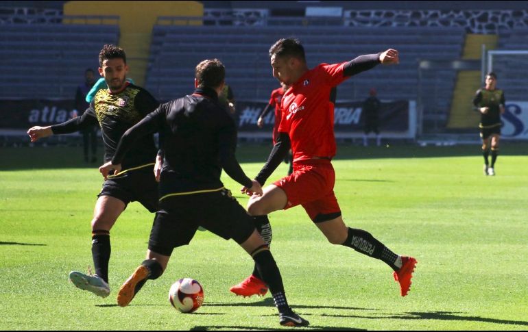 Con esto, los rojinegros cierran una etapa goleadora en la pretemporada, al anotar 23 goles y recibir únicamente cinco en siete partido amistosos. Cortesía / Atlas FC