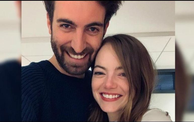 Emma y Dave McCary se casaron en privado el año pasado. INSTAGRAM / davemccary