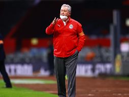 En el equipo del Guadalajara sueñan con forjar un proyecto a largo plazo en manos de su actual entrenador, Víctor Manuel Vucetich. Imago7