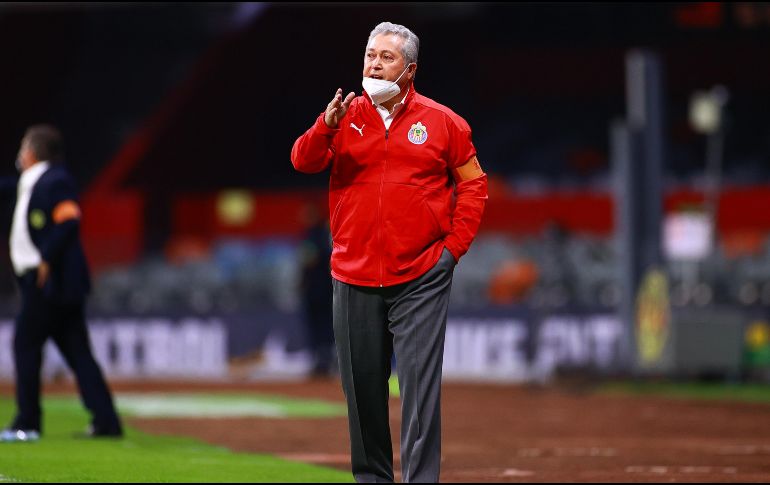 En el equipo del Guadalajara sueñan con forjar un proyecto a largo plazo en manos de su actual entrenador, Víctor Manuel Vucetich. Imago7