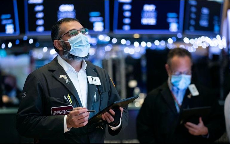 Los sectores más beneficiados en la jornada fueron el energético, el de materiales básicos y el industrial. AP/J. Szcenes