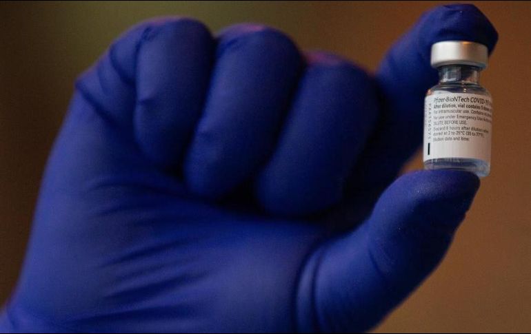 Para garantizar la seguridad de la caravana y las vacunas, a cada brigada se le asignarán cuatro elementos de las Fuerzas Armadas. EFE/ARCHIVO