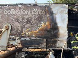 hasta el momento se desconocen las causas del siniestro. Especial / Bomberos de Guadalajara
