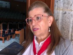 Pilar Pérez Chavira, presidenta del Comité estatal del PAN. Cortesía