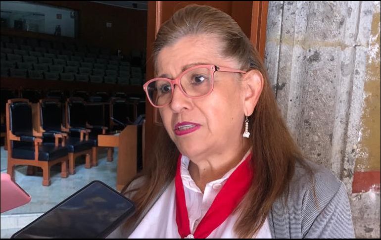 Pilar Pérez Chavira, presidenta del Comité estatal del PAN. Cortesía