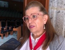 Pilar Pérez Chavira, presidenta del Comité estatal del PAN. Cortesía