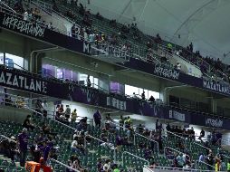 A través de redes sociales, el equipo de Mazatlán FC ha confirmado que iniciará el Torneo Guard1anes 2021 con publicó en el Estadio Kraken. Imago7