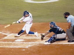 APAGADOS. En 10 oportunidades con corredores en posición de anotar, sólo hubo dos imparables locales.  TWITTER/@charrosbeisbol