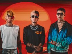 LALO EBRATT, MARIO BAUTISTA Y AUSTIN MAHONE. Los tres artistas lanzaron el tema “Miami”.