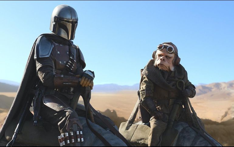 ”The Mandalorian” se convirtió en la serie más pirateada en 2020. ESPECIAL / Disney+