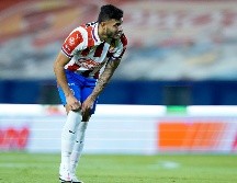 Desde hace algunos días Alexis Vega trabaja con intensidad al parejo del equipo, pero no está físicamente al parejo para ser considerado inicialista. IMAGO7