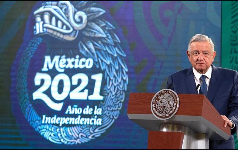 AMLO aseguró que hay confianza en seguir avanzando en el tema de seguridad en el país. EFE/Presidencia
