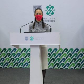 Difícil, salir de semáforo rojo ante saturación hospitalaria: Sheinbaum
