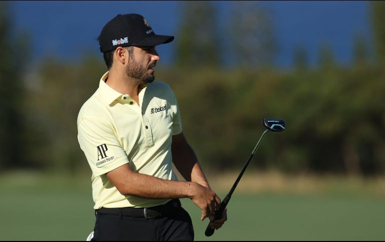 Ancer se ganó su lugar por haber clasificado al Tour Championship y finalizar en el lugar 18 del mismo. AFP
