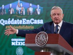 López Obrador señaló que en el primer trimestre del año presentará su iniciativa de reforma para prohibir la subcontratación. SUN/B. Fregoso