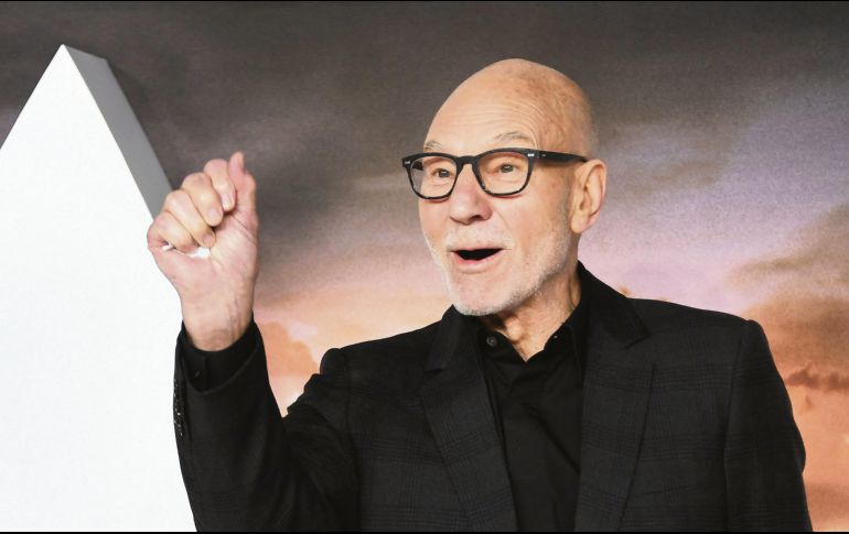 Patrick Stewart. Será uno de los protagonistas de la ceremonia, al recibir en nombre de la saga “Star Trek” el “Premio Legacy”. ESPECIAL
