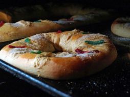 La tradicional rosca de Reyes se acostumbra para el 6 de enero. La demanda de la rosca del Atlas ya ha llenado la agenda de entregas al menos hasta el 10 de enero. SUN/ARCHIVO